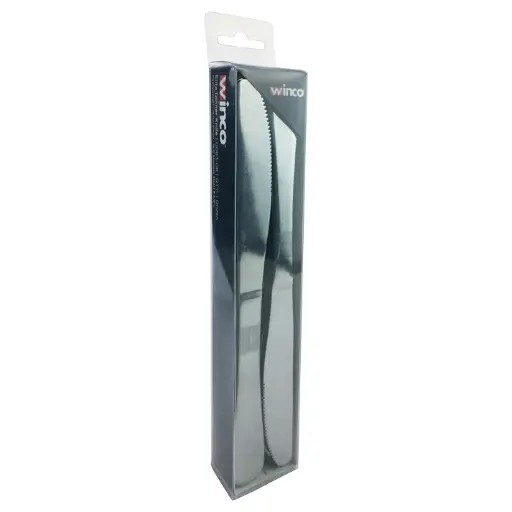 [0083-08] Elite Dinner Knife, 1-doz/pk, 18/0 Heavyweight - Pack - 