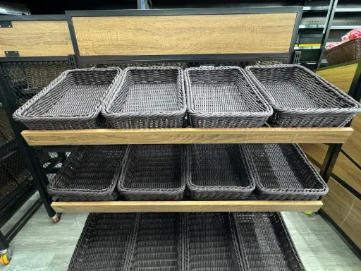 [TBK-6] Wicker Basket 