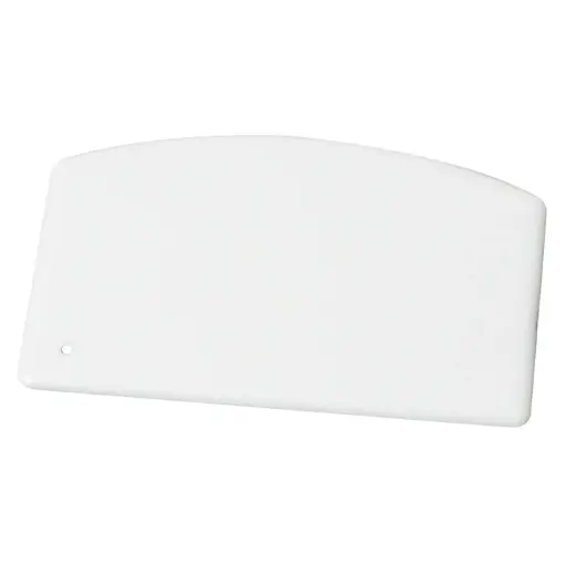 [PDS-5]  Plastic Dough Scrapers, Small - Dozen - 