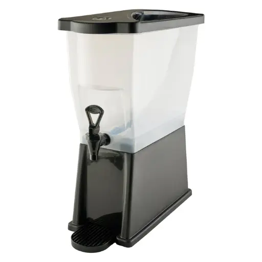 [PBD-3] 3 Gallon Slim Beverage Dispenser, Plastic