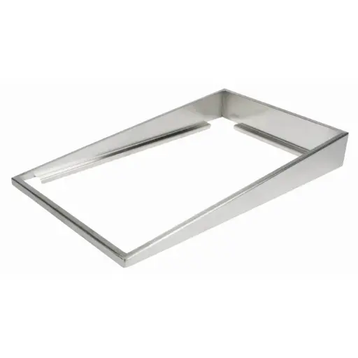 [ADB-4] Angled Display Adaptor, Stainless Steel