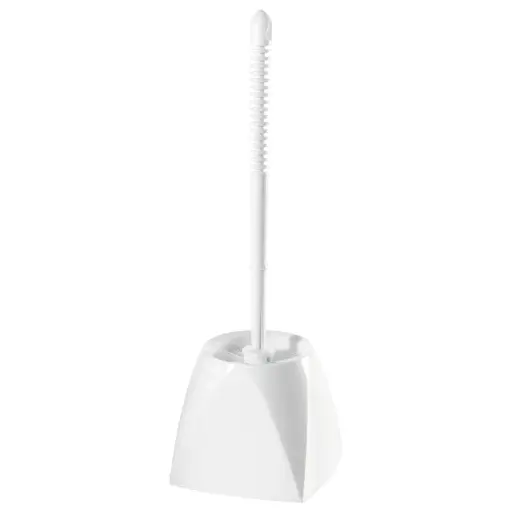 [BR-15SET] Toilet Bowl Brush with Caddy