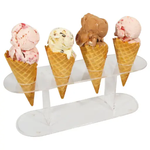 [ACN-4] 4 Slot Cone Stand