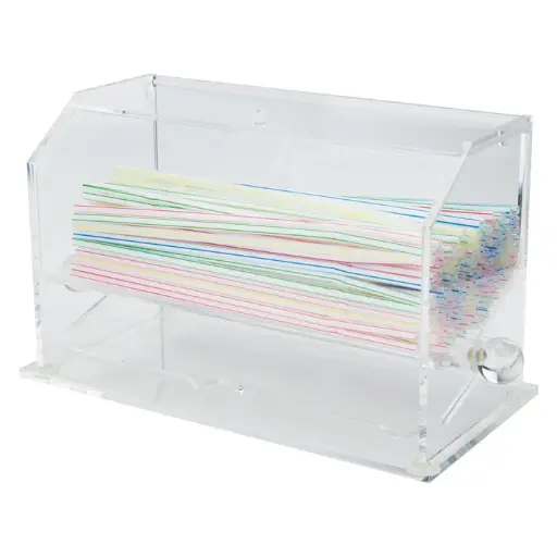 [ACSD-712] Acrylic Straw Dispenser