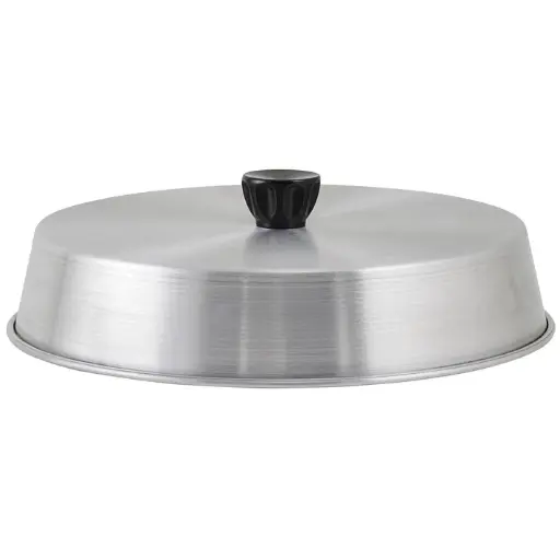 [ADBC-10] 10" Round Flat-Top Basting Cover