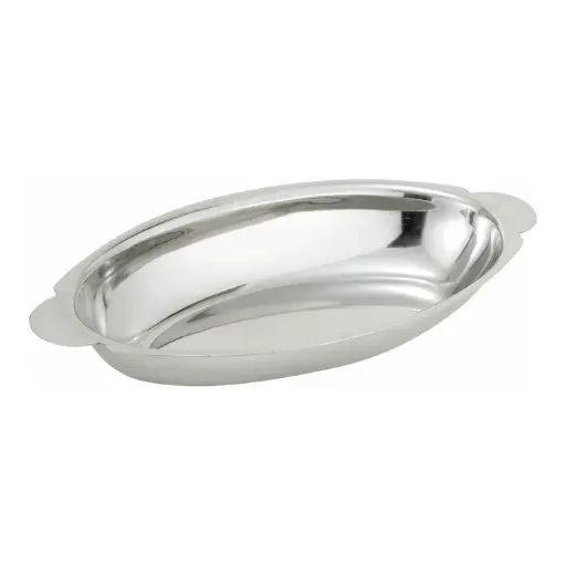 [ADO-12] Au Gratin Dishes, Stainless Steel - 12 oz