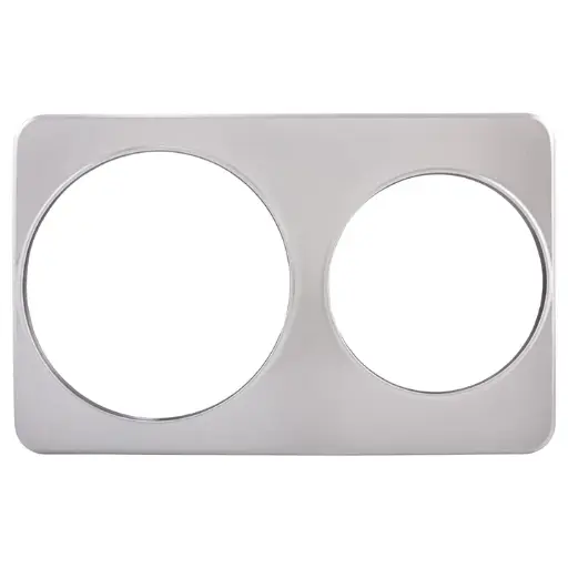 [ADP-808] Adaptor Plate, 8-3/8" & 10-3/8" Holes, Stainless Steel