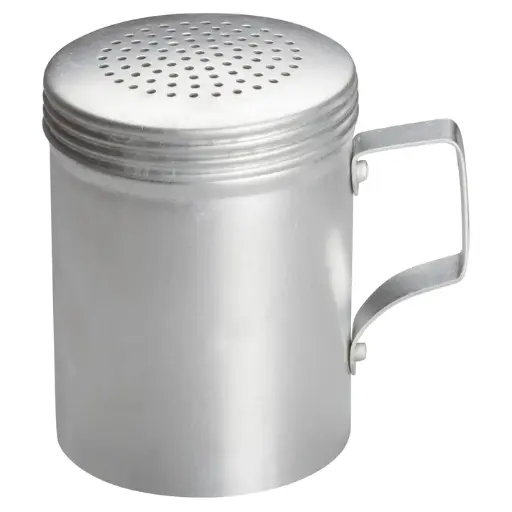 [ADRG-10] Aluminum 10oz Dredge with Handle