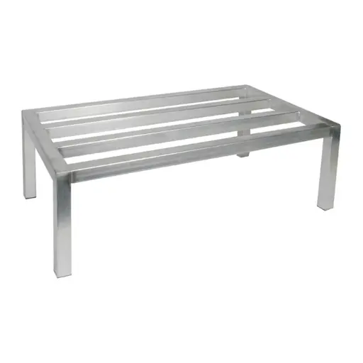[ADRK-2048]  Aluminum Dunnage Rack - 48"L x 20"W x 12"H