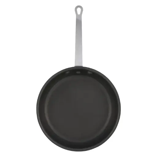 [AFP-12NS] Aluminum Fry Pan, Majestic, Quantum2 Non-Stick - 12" Dia