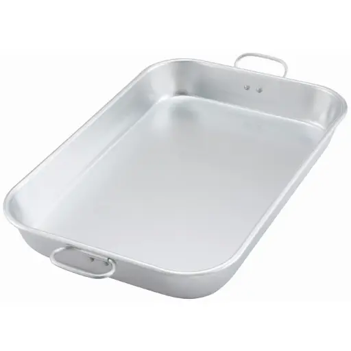 [ALBP-1218] Aluminum Baking Pan with Dual Drop Handles