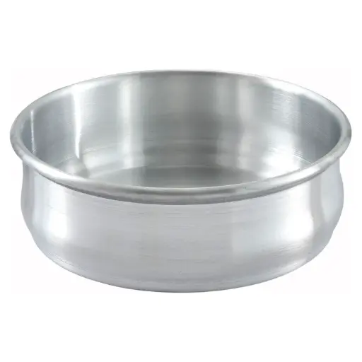[ALDP-48] Stackable Dough Pan, Aluminum - 48 oz