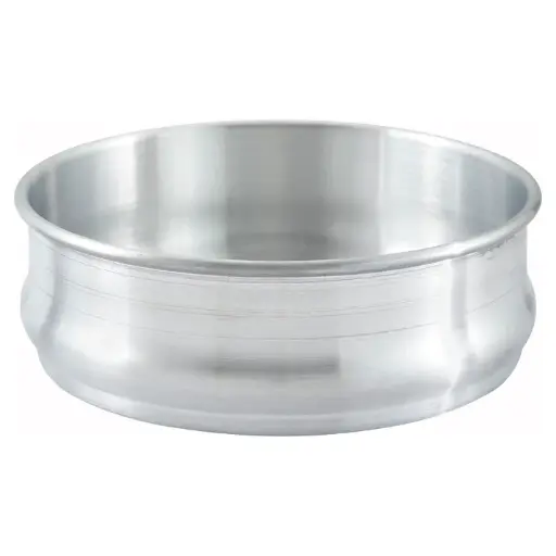 [ALDP-96] Stackable Dough Pan, Aluminum - 96 oz