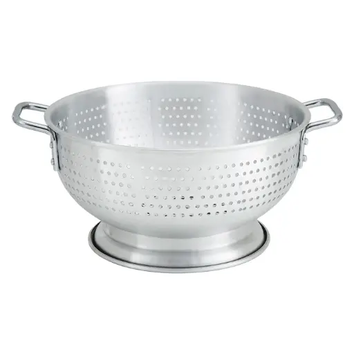 [ALO-11BH] 11 Quart Colander with Handles & Foot