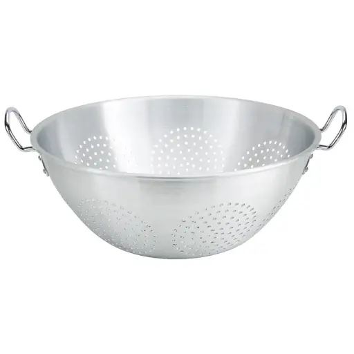 [ALO-16H]  16 Quart Tapered Colander with Handles