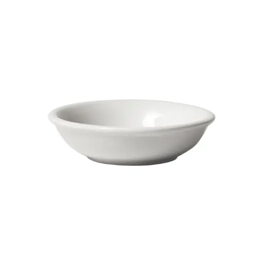 [ASD-2] Sauce Dish, 2 oz, White Porcelain, White