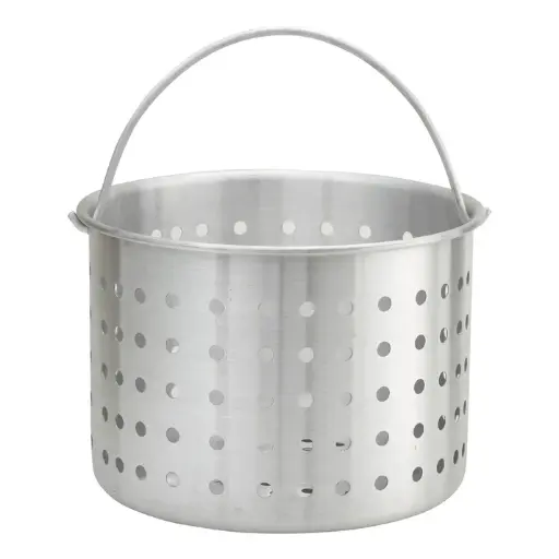 [ALSB-40] Aluminum Stock Pot Steamer Basket - 40 Quart