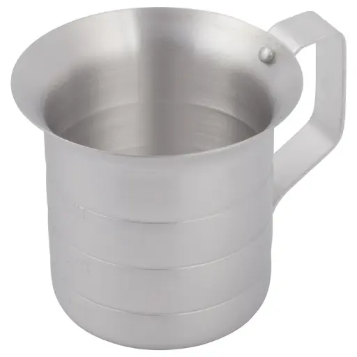 [AM-05] Aluminum Measuring Cups - 1/2 Quart