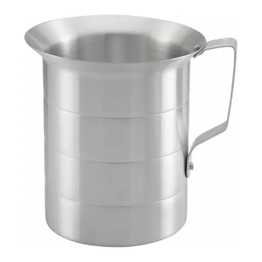 [AM-2]  Aluminum Measuring Cups - 2 Quart