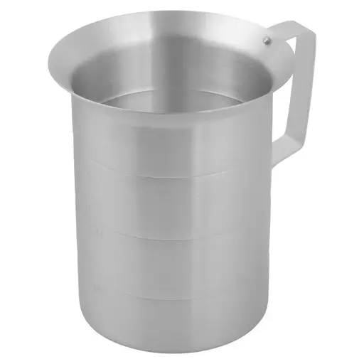 [AM-4] Aluminum Measuring Cups - 4 Quart