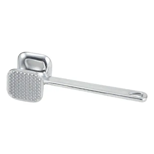 [AMT-2] 2-Sided Meat Tenderizer, Aluminum