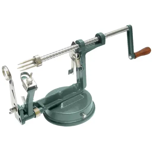 [AP-12] Triple Function Apple Peeler