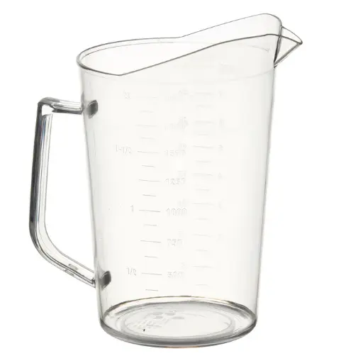 [PMU-200] Polycarbonate Measuring Cup - 2 Quart