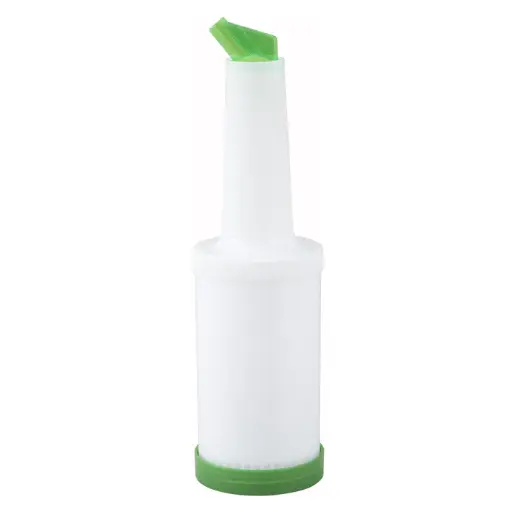 [PPB-1G] Liquor/Juice Pour Bottle - 1 Quart, Green