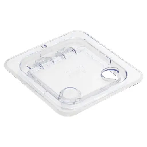 [SP7600H] Polycarbonate Food Pan Cover, Hinged - Sixth (1/6)
