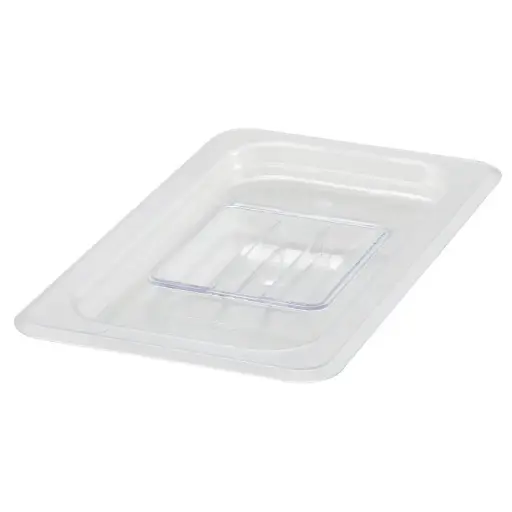 [SP7400S] Polycarbonate Food Pan Cover, Solid - Quarter (1/4)