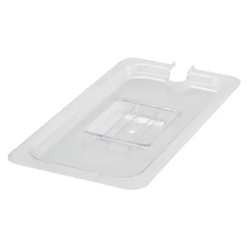 [SP7300C] Polycarbonate Food Pan Cover, Slotted - Third (1/3)