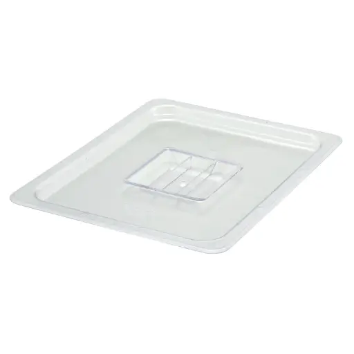 [SP7200S] Polycarbonate Food Pan Cover, Solid - Half (1/2)