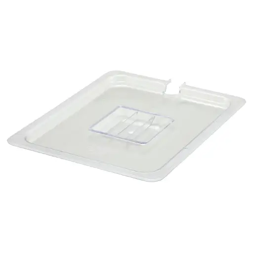 [SP7200C] Polycarbonate Food Pan Cover, Slotted - Half (1/2)