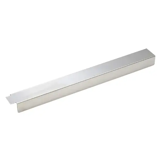 [SFCS-21]  Stainless Steel Universal Fryer Connector Strip for 3 or 4 Tube Fryers - 21-5/8"L