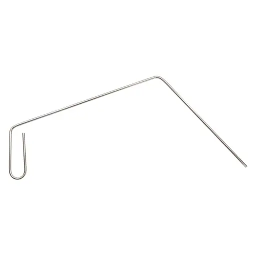 [SFCR-30] Stainless Steel Fryer Cleanout Rod - 30"L