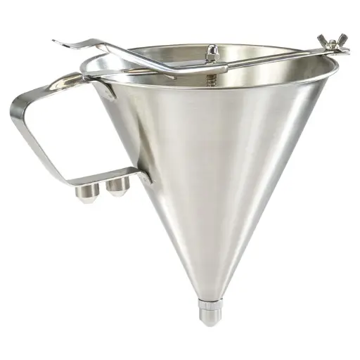 [SF-7] Confectionery Dispenser with 3 Nozzles, Stainless Steel