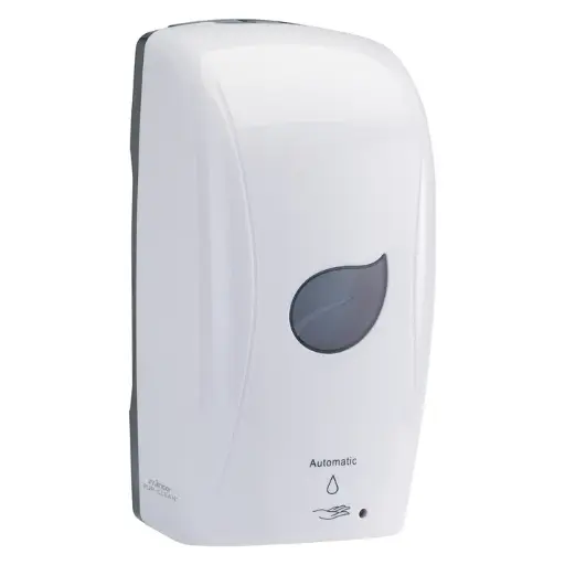 [SDAL-1W] ur-Clean Automatic Soap Dispenser, Liquid - White