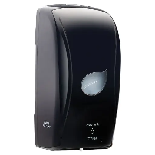 [SDAF-1K] Pur-Clean Automatic Soap Dispenser, Foam - Black