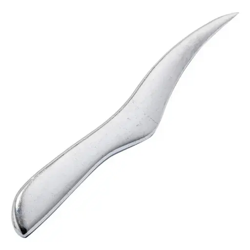 [SDA-7] 7-1/4" Aluminum Shrimp Deveiner, 2-Pieces/Pack