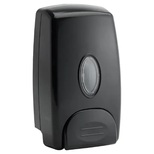 [SD-100K] Manual Bulk Soap Dispenser - Black