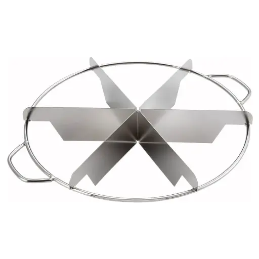 [SCU-6] Pie Cutter, Stainless Steel - 6