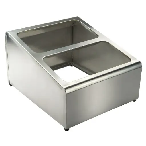 [SCPH-33] 18/8 Stainless Steel Condiment Packet Holder