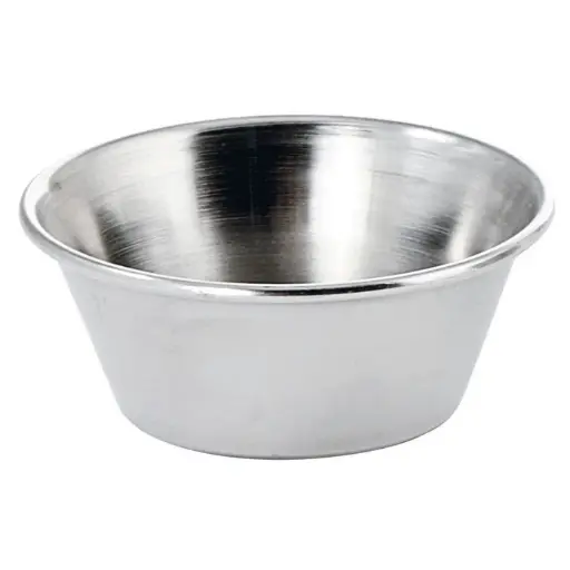 [SCP-15] Stainless Steel Sauce Cup - 1-1/2 oz