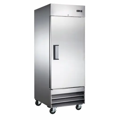 [TP-1FF] Stainless Steel Kitchen Single-Door Freezer 