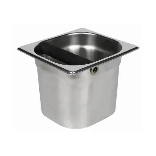 [SCD-5] Coffee Knock Box, Stainless Steel