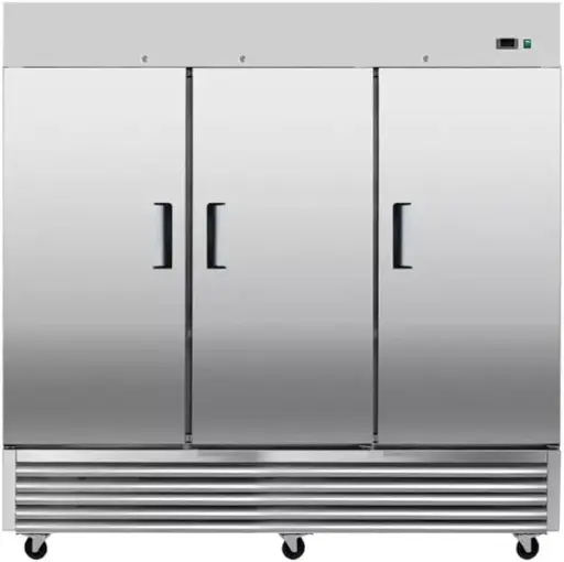 [TP-3FF] Stainless Steel Kitchen 3-Door Freezer
