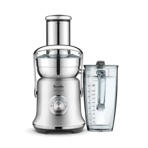 [CJE830BSS1BNA1] Breville Commercial  70 Oz Electric Juicer Cold Spin Technology and Metal Housing