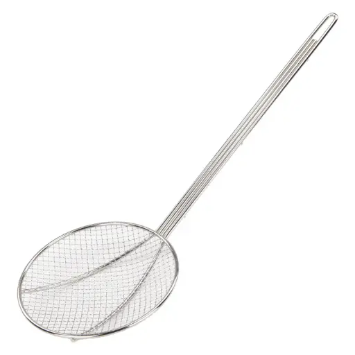 [SC-6R] Wire Skimmer, Nickel-Plated - 6" Dia