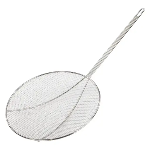 [SC-12R] Wire Skimmer, Nickel-Plated - 12" Dia