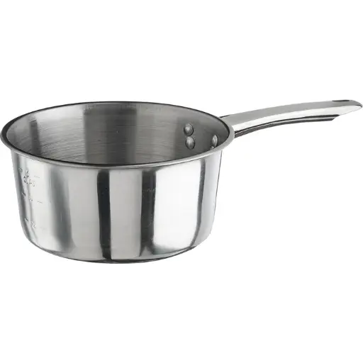 [SAP-1.5] Stainless Steel Sauce Pan, Mirror Finish - 1-1/2 Quart